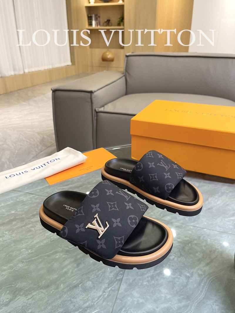 LV Slippers